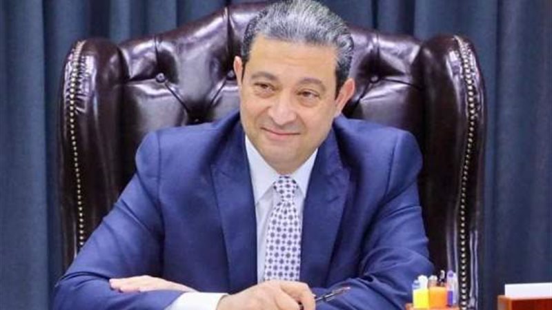الدكتور أيمن الشهابي محافظ دمياط