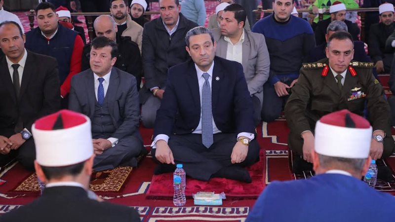 محافظ دمياط