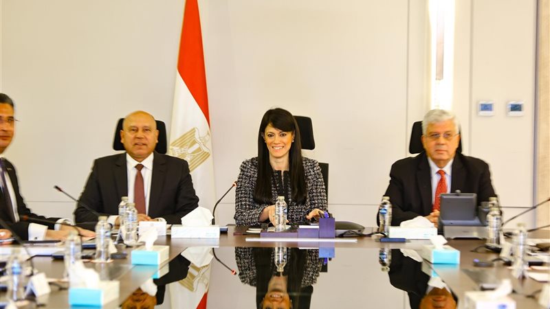 الدكتورة رانيا المشاط، وزيرة التخطيط والتنمية الاقتصادية 