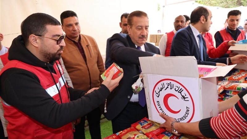 جانب من الجولة التفقدية 