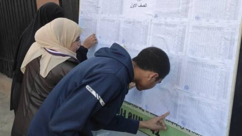 إعلان نتائج المرحلة الإعدادية بدمياط 