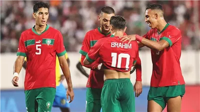 الركراكي يعلن تشكيل منتخب المغرب لمواجهة النيجر في تصفيات كأس العالم 