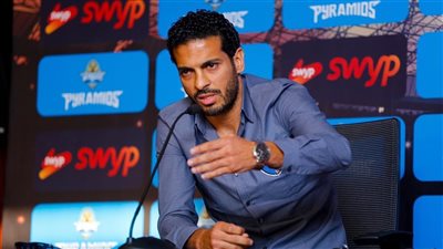 هاني سعيد يهاجم التحكيم بعد تعادل بيراميدز مع الأهلي في الدوري