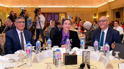 «ياسمين فؤاد» تستعرض التحول الأخضر في احتفالية يوم البيئة الوطني 2025