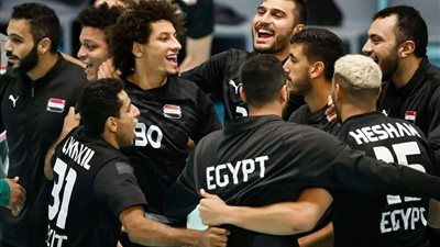 طاقم تحكيم مقدوني لإدارة مباراة مصر وفرنسا بمونديال اليد