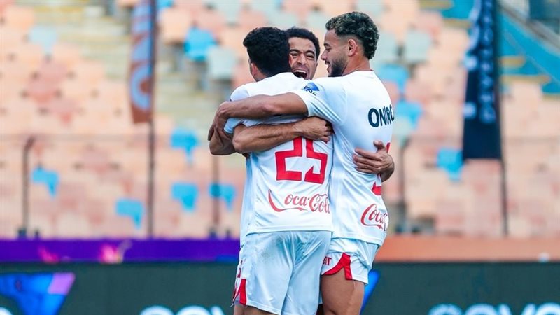 لاعبي الزمالك