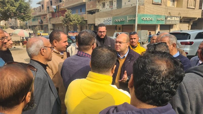 جانب من جولة التفقد 