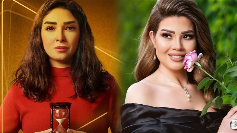 رانيا فريد شوقي وروچينا