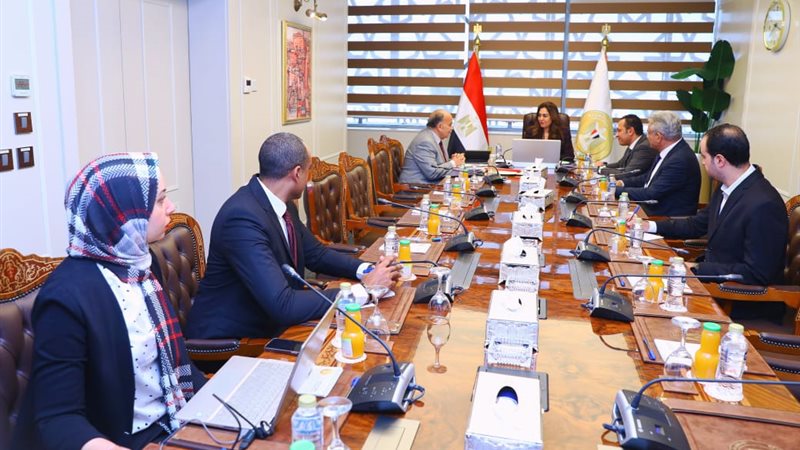 وزيرة التنمية المحلية