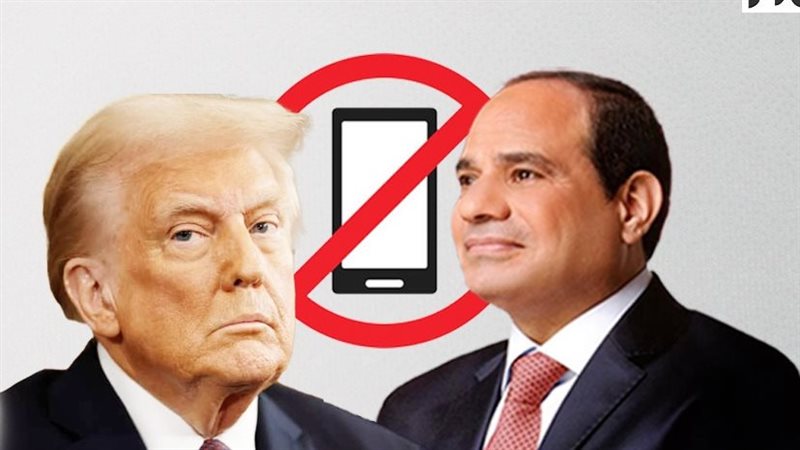 الرئيس السيسي ونظيره الأمريكي
