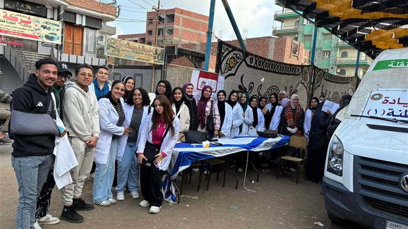 قافلة متكاملة صحية وبيطرية 