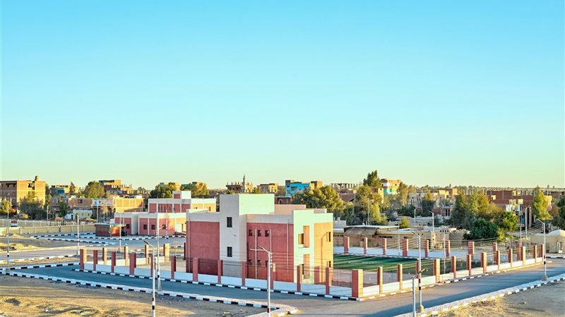 قرية اللواء صبيح بمحافظة الوادي الجديد 