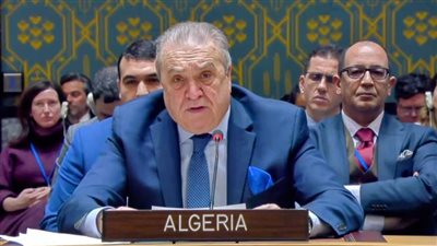 مندوب الجزائر بمجلس الأمن: الاحتلال بلا سيادة في القدس وهجمات غير مبررة على «أونروا»
