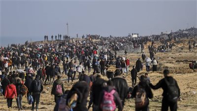 فرنسا: التهجير القسري للفلسطينيين من غزة إلى مصر والأردن 