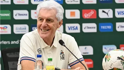 «مصر أكبر تهديد لنا».. أول تعليق من مدرب منتخب جنوب إفريقيا بعد قرعة أمم إفريقيا 