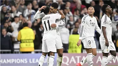 موعد مباراة ريال مدريد وبريست في دوري أبطال أوروبا