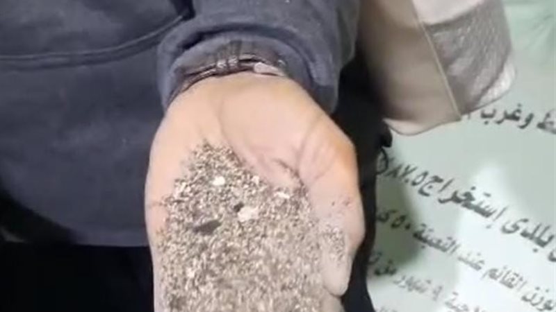 جانب من المضبوطات 