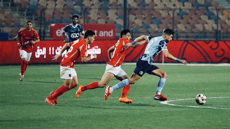 الأهلي وبيراميدز