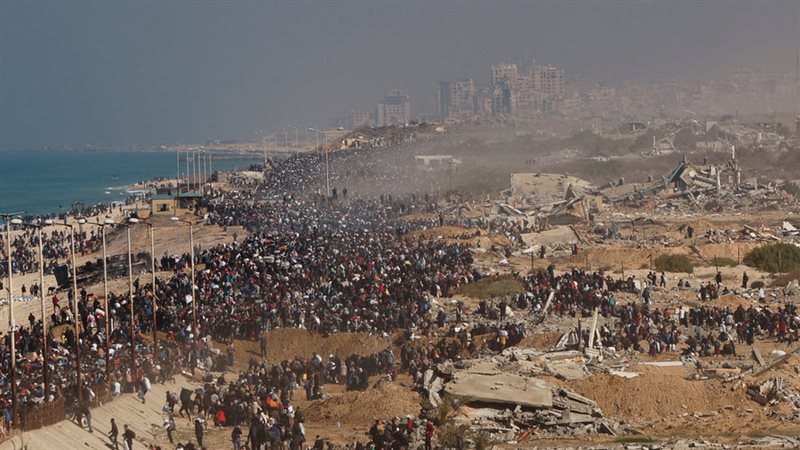 غزة