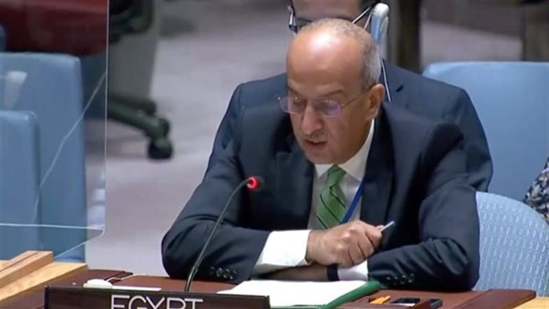 مندوب مصر في الأمم المتحدة