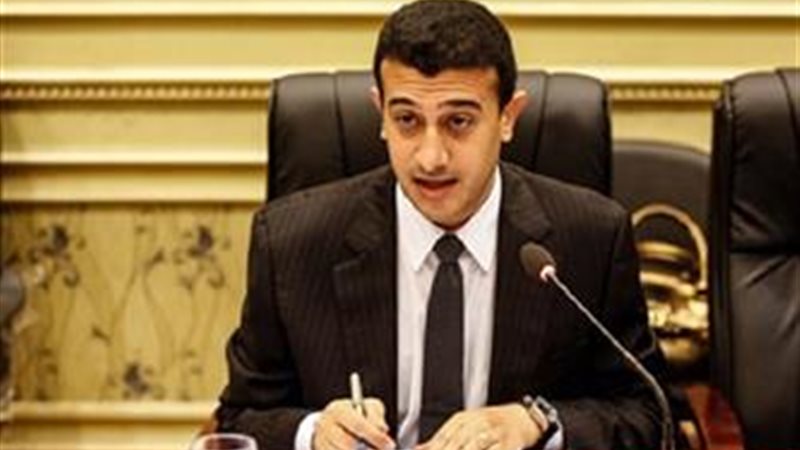 طارق الخولي، وكيل لجنة العلاقات الخارجية بمجلس النواب المصري
