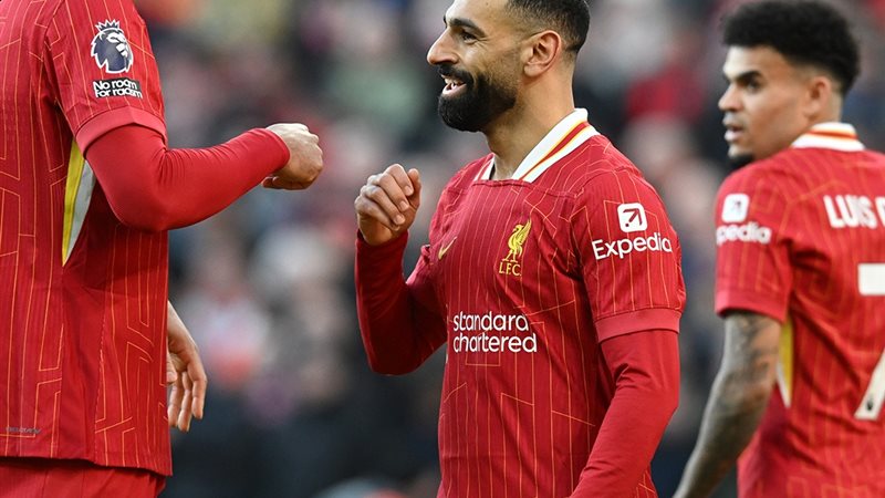 لاعبو ليفربول