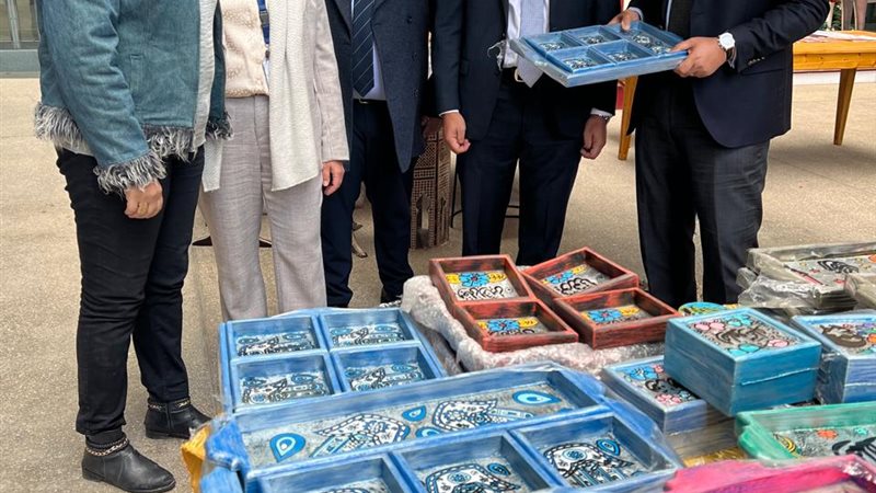  معرض «ديارنا للحرف اليدوية والتراثية»