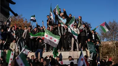 سوريا تحتفل بانتصار الحرية.. الثامن من ديسمبر يوم وطني للشعب السوري