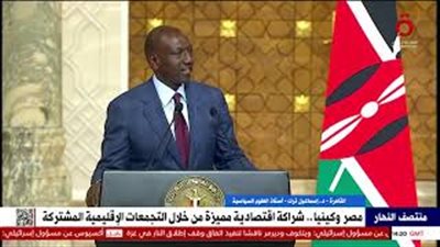 أستاذ علوم سياسية يوضح كيفية تطوير العلاقات الاقتصادية بين مصر وكينيا