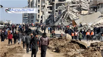 العراق يؤكد رفضه لأي محاولات تهدف إلى تهجير الشعب الفلسطيني