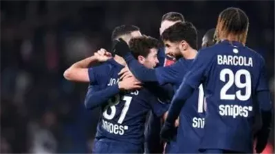 بهاتريك ديمبلي.. جيرمان يدك شباك شتوتجارت بالهدف الرابع بدوري أبطال أوروبا (فيديو)