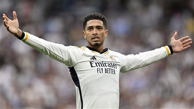 بيلينجهام يضيف الهدف الثاني لريال مدريد في شباك بريست (فيديو)