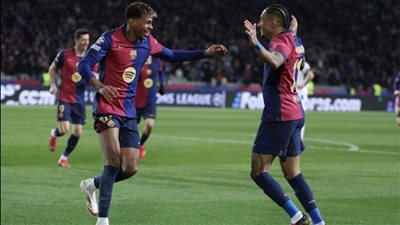 لامين يامال موهبة شابة تكتب تاريخ جديد لبرشلونة في دوري الأبطال