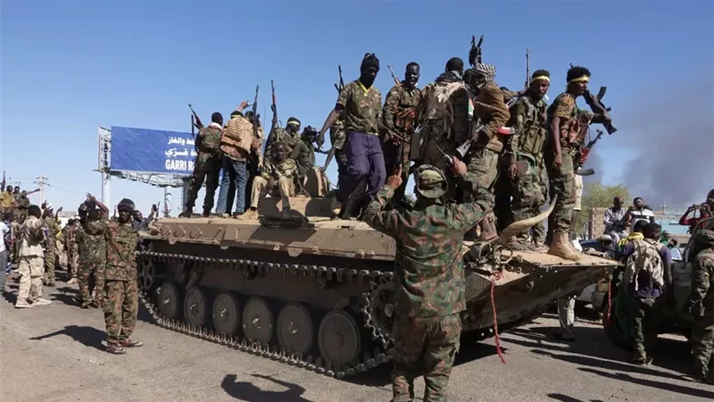 الجيش السوداني ـ أرشيفية 