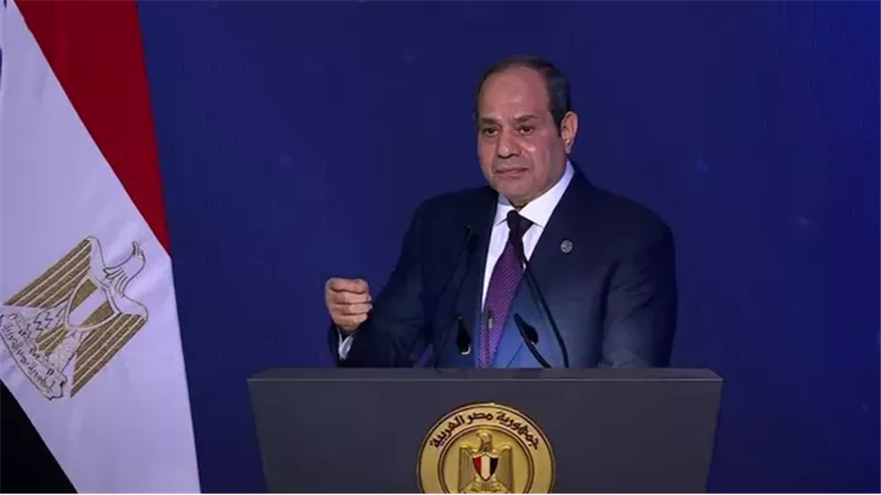 الرئيس عبد الفتاح السيسي 