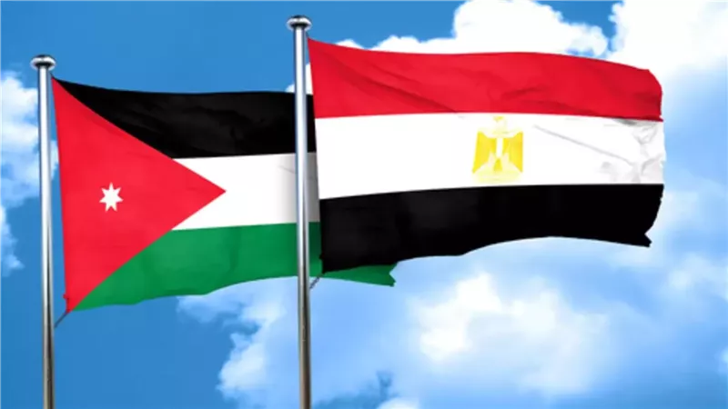 مصر والأردن 