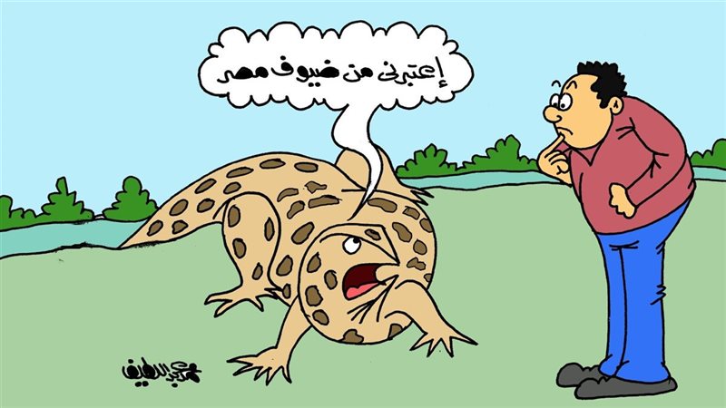 كاريكاتير موقع الجمهور 