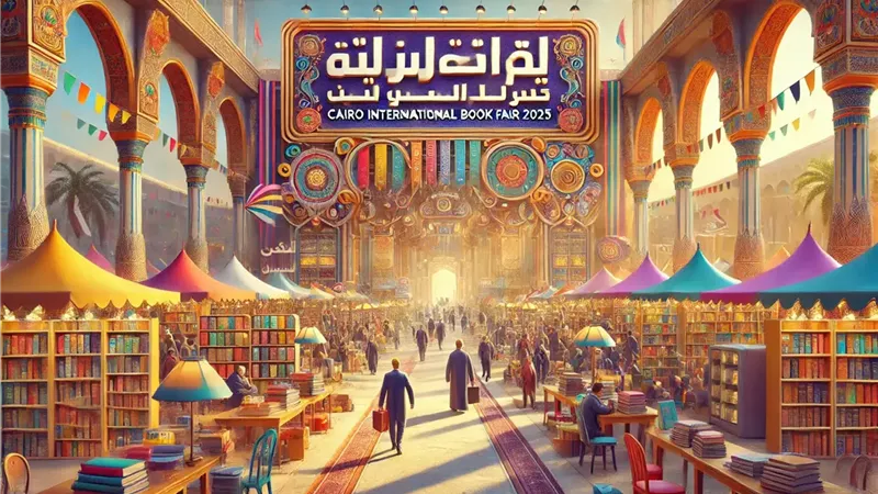 معرض القاهرة الدولي للكتاب 