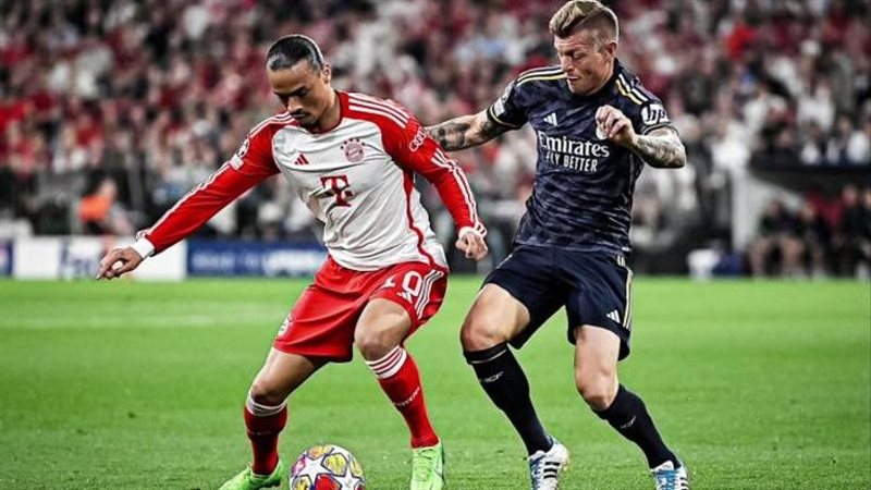 ريال مدريد وبايرن ميونخ