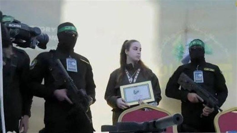  المجندة الإسرائيلية آجام بيرجر