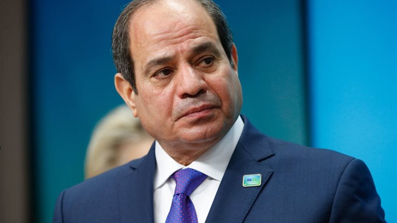 الرئيس عبد الفتاح السيسي 