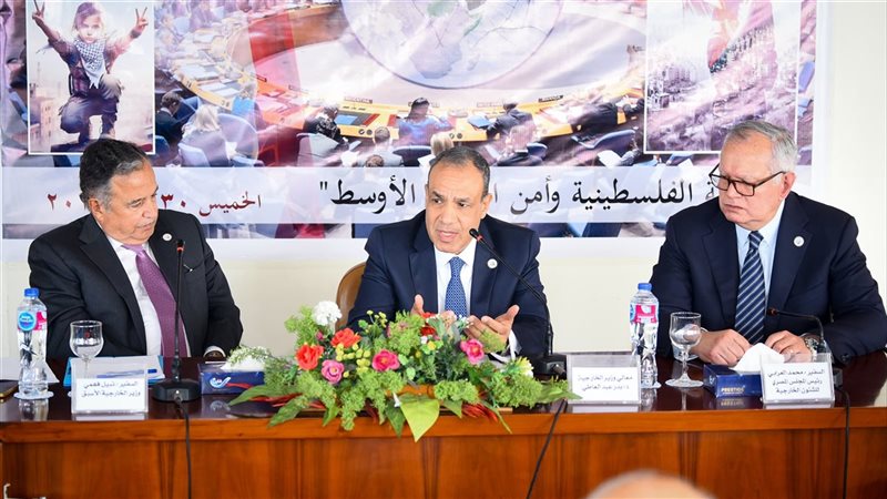وزير الخارجية والهجرة الدكتور بدر عبد العاطي