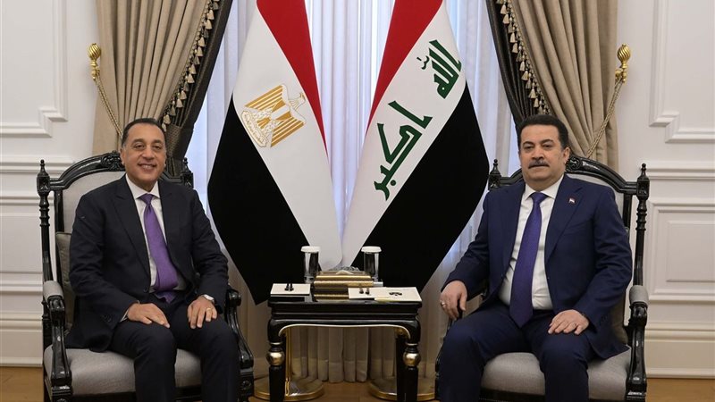 رئيس الوزراء ونظيره العراقي 