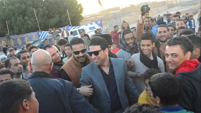 نائب محافظ سوهاج يشهد فعاليات قوافل 