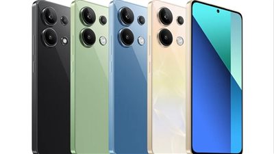 على «قد الإيد».. سعر ومواصفات هاتف Redmi Note 13 4G في مصر