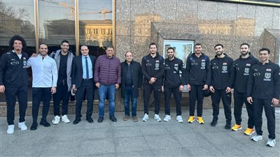 السفير المصري في كرواتيا يودع بعثة منتخب اليد قبل العودة إلى القاهرة
