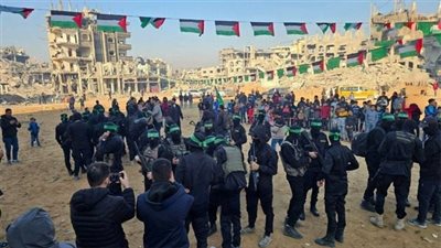 حماس: نترقب الإفراج عن دفعة جديدة من الأسرى الفلسطينيين اليوم