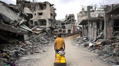 حلم الفلسطينيين بإعادة إعمار قطاع غزة يصطدم بالقوانين الإسرائيلية