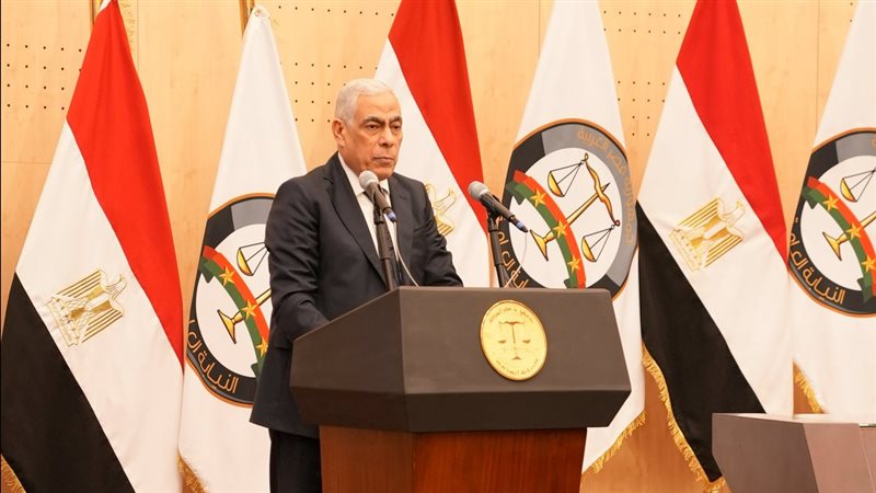  النائب العام المستشار محمد شوقي 