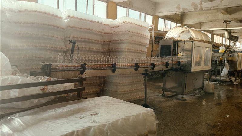 ضبط مصنع زيوت بدون ترخيص بالغربية 